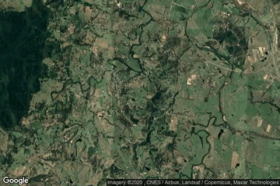 Vue aérienne de Amamoor