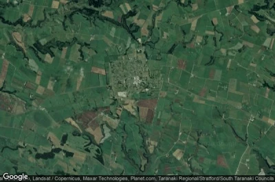 Vue aérienne de Waverley