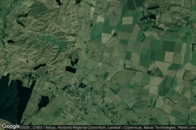Vue aérienne de Otane
