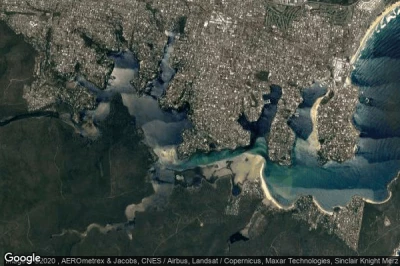 Vue aérienne de Lilli Pilli