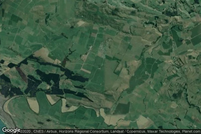 Vue aérienne de Ratana