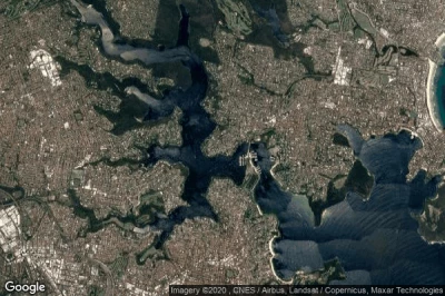 Vue aérienne de Seaforth