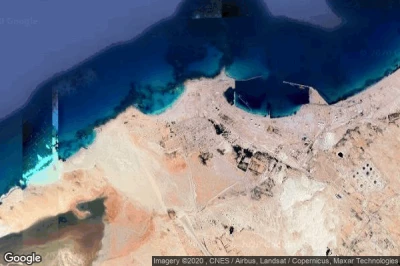 Vue aérienne de Al Burayqah