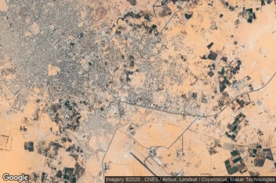 Vue aérienne de Ḩijārah