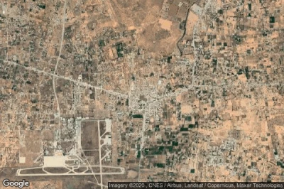Vue aérienne de Bin Ghashīr