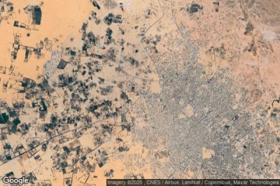 Vue aérienne de Al Jadid