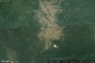 Vue aérienne de Nlongo