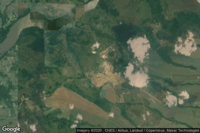 Vue aérienne de Mbandjok