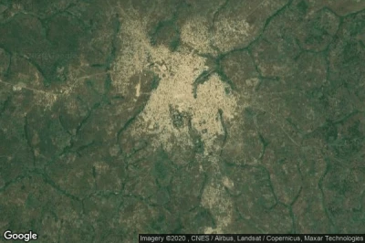 Vue aérienne de Garoua Boulai
