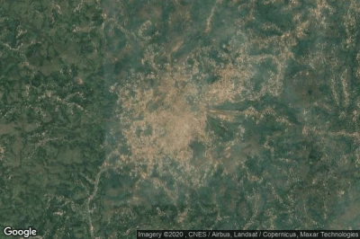 Vue aérienne de Dschang