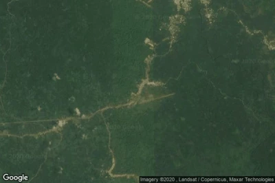 Vue aérienne de Besongabang