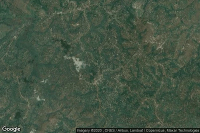 Vue aérienne de Bansoa