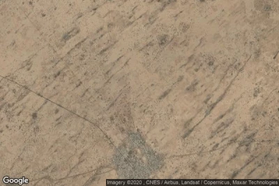 Vue aérienne de Touré