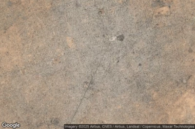 Vue aérienne de Touba