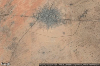 Vue aérienne de Ndibene Dahra