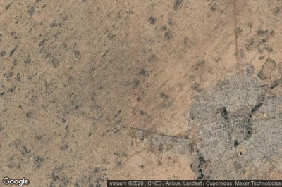 Vue aérienne de Dangol