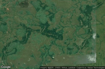 Vue aérienne de Kimpongi