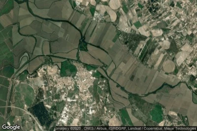 Vue aérienne de Vasco Carão