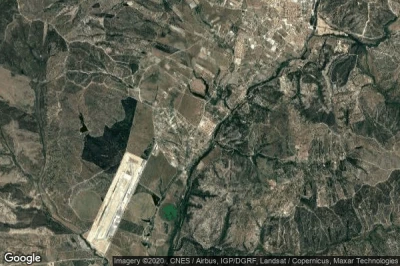 Vue aérienne de Tramaga