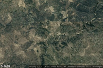 Vue aérienne de Segura