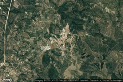 Vue aérienne de Santiago do Cacém