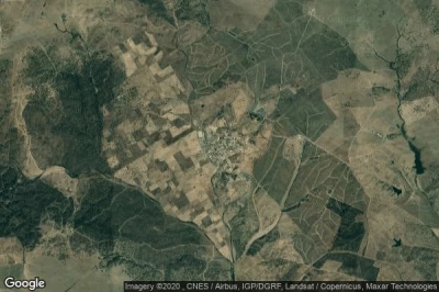Vue aérienne de Santa Maria de Machede