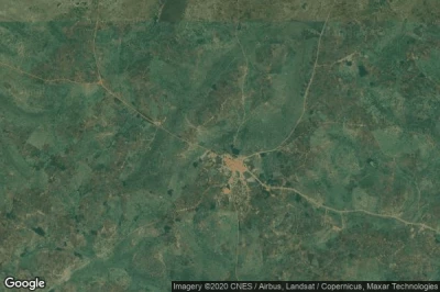 Vue aérienne de Sembabule