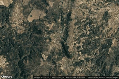Vue aérienne de Salgueiro do Campo