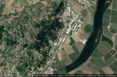 Vue aérienne de Quinta das Areias