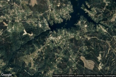 Vue aérienne de Martinchel