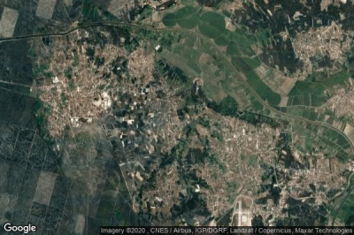 Vue aérienne de Lameiro