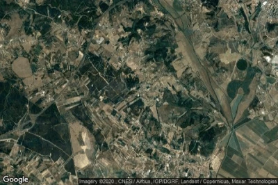 Vue aérienne de Isenta