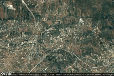 Vue aérienne de Cerca Velha