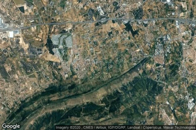 Vue aérienne de Bacelo