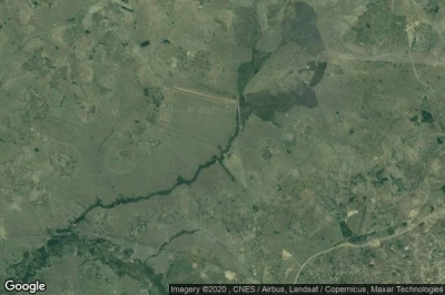 Vue aérienne de Nyalubanga