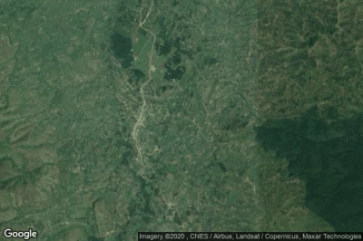 Vue aérienne de Ntungamo