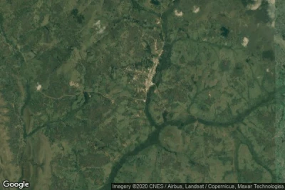 Vue aérienne de Ntungamo