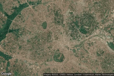 Vue aérienne de Namirembe