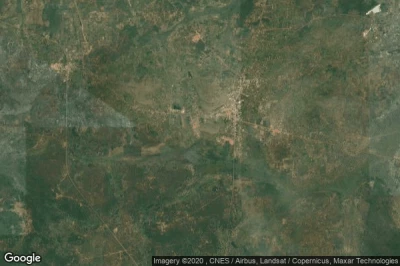 Vue aérienne de Nakasongola
