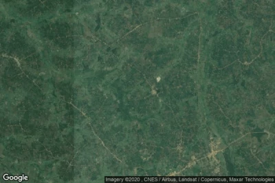 Vue aérienne de Nakaseke
