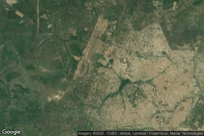 Vue aérienne de Konankankro
