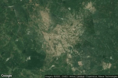 Vue aérienne de Agboville