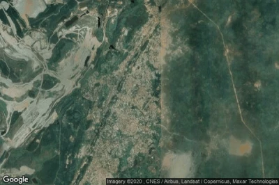 Vue aérienne de Tarkwa