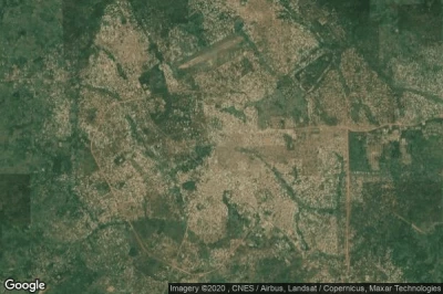 Vue aérienne de Sunyani