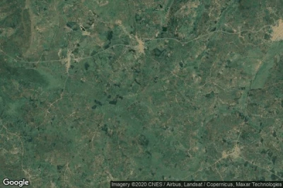 Vue aérienne de Lwengo