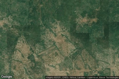 Vue aérienne de Odumase