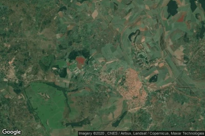 Vue aérienne de Lugazi