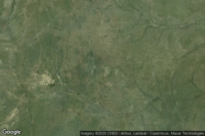 Vue aérienne de Kabalima