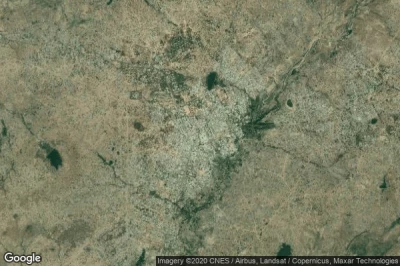 Vue aérienne de Bolgatanga