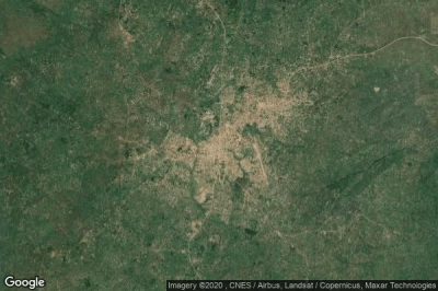 Vue aérienne de Koboko